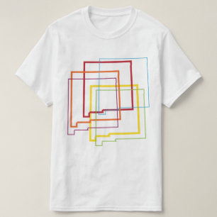 new mexico pride blur T-Shirt