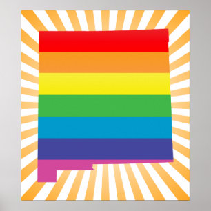 new mexico pride. poster