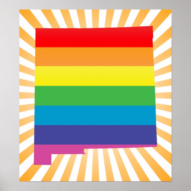 new mexico pride. poster (Front)