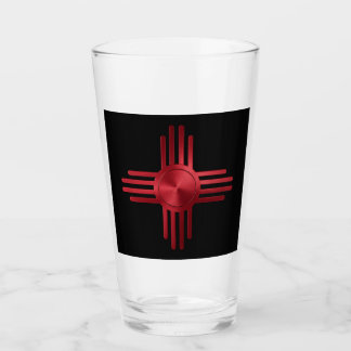 New Mexico Red Glass