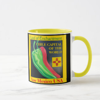 New Mexico Red or Green Chile Coffee Cup Mug