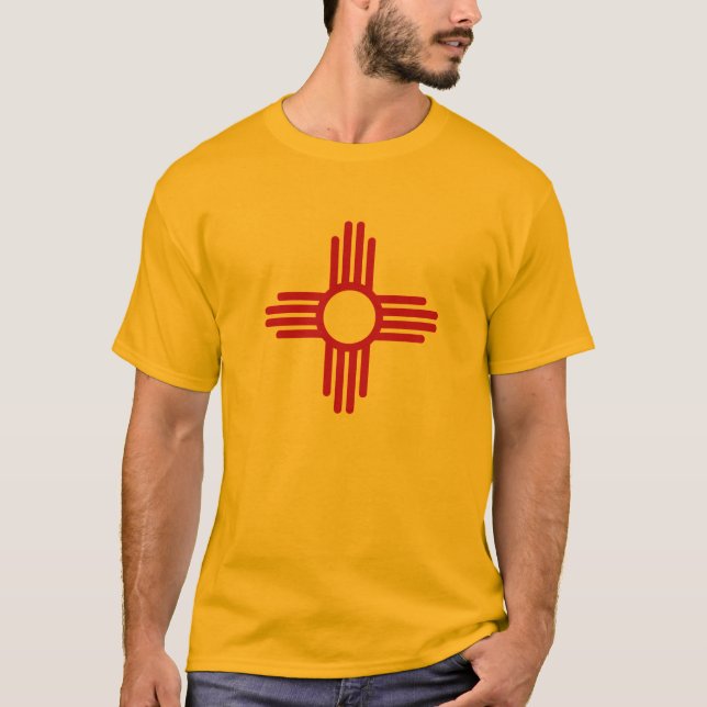 New Mexico Red Sun Shirt (Front)