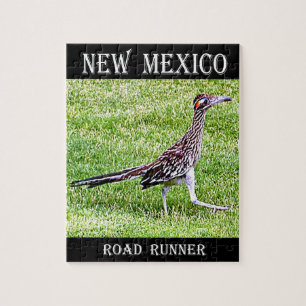 New Mexico Roadrunner Jigsaw Puzzle