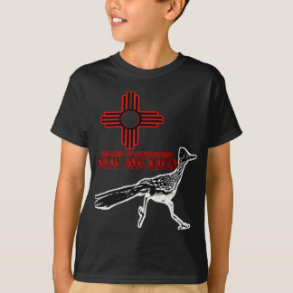 New Mexico Roadrunner Land of Enchantment Zia Symb T-Shirt