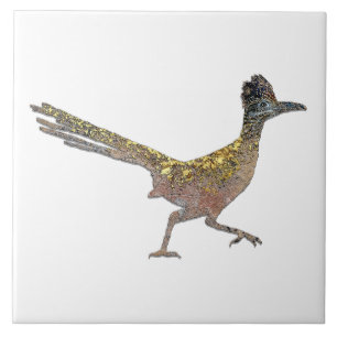 New Mexico Roadrunner Tile