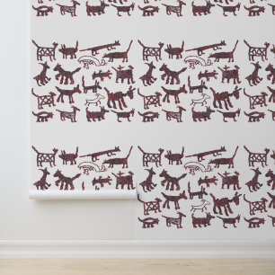 New Mexico Rock Art Talking Canyons, New Mexico W Wallpaper