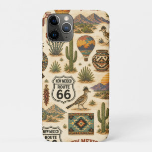 New Mexico Route 66 Desert Signal iPhone 11 Pro Case