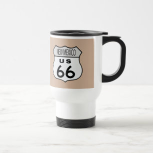 New Mexico Route 66 Travel Mug