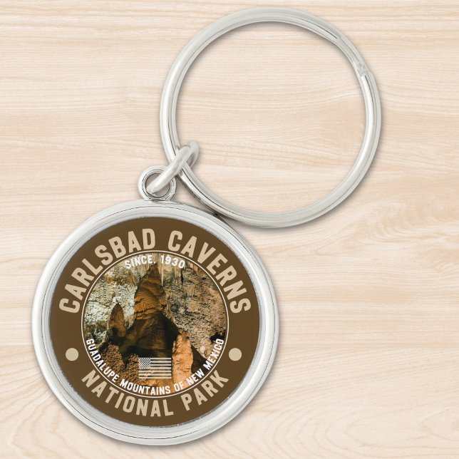 New Mexico’s Carlsbad Caverns Keychain (Creator Uploaded)