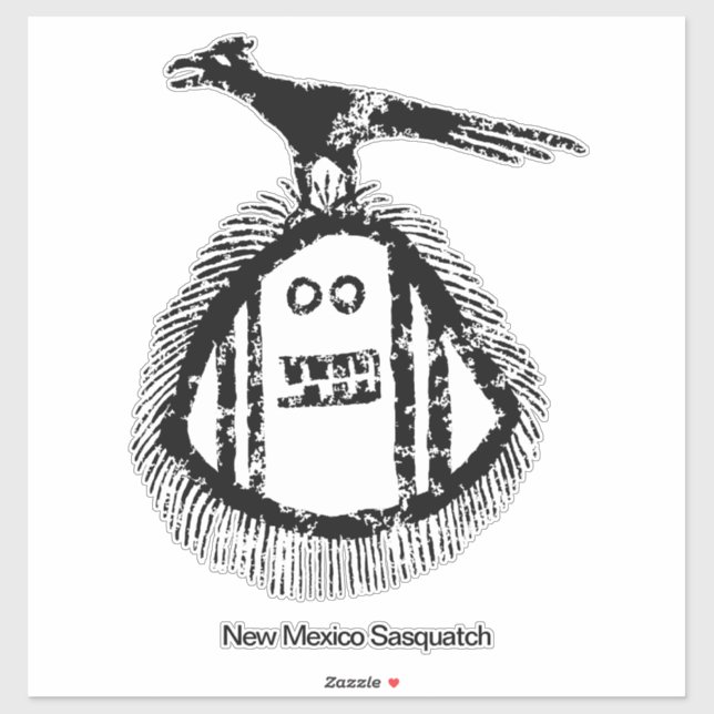 New Mexico Sasquatch (Sheet)