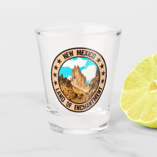 New Mexico Shot Glass