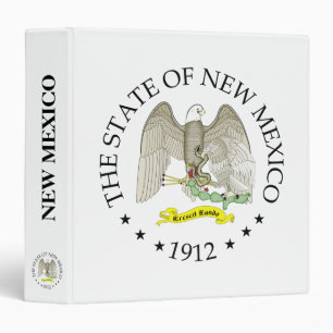 New Mexico sign Binder
