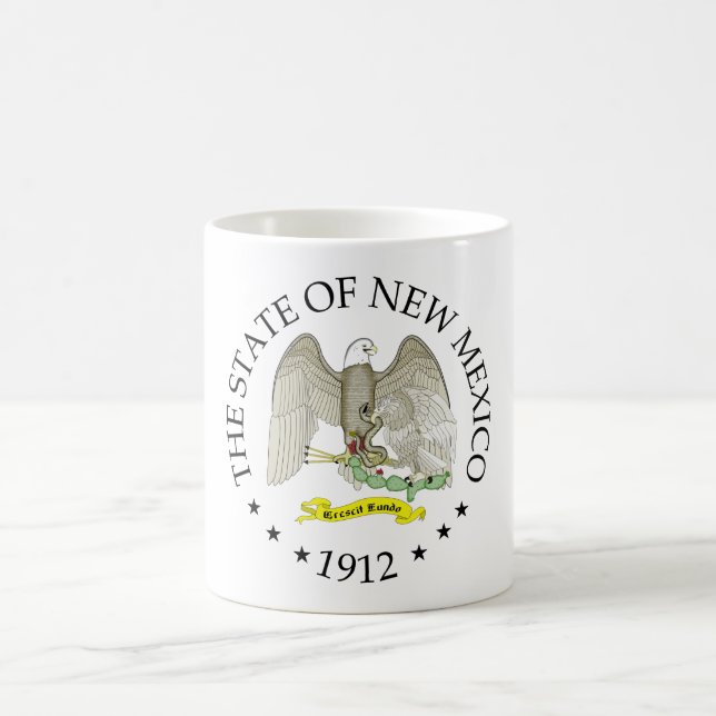 New Mexico sign Coffee Mug (Center)