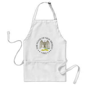 New Mexico sign Standard Apron
