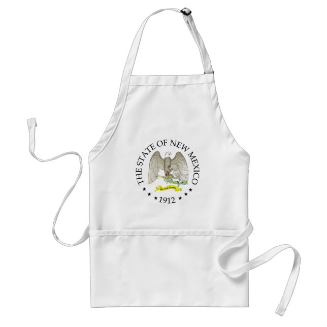 New Mexico sign Standard Apron (Front)
