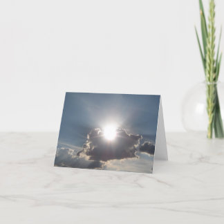 New Mexico Sky Card