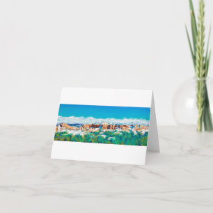 New Mexico Skyline Card