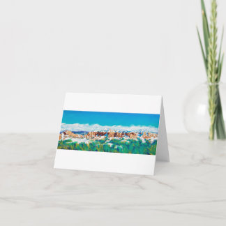 New Mexico Skyline Card