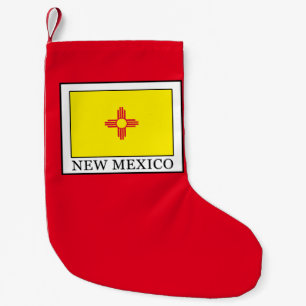 New Mexico Small Christmas Stocking