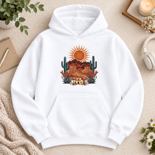 New Mexico Southwest Desert Hoodie