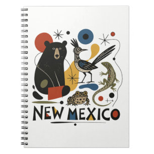 New Mexico Southwest Spirit Notebook