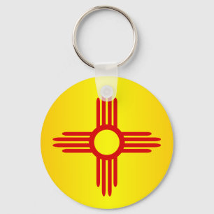 New Mexico (SP) Keychain