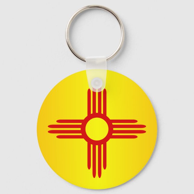 New Mexico (SP) Keychain (Front)