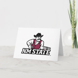 New Mexico State Aggies Card