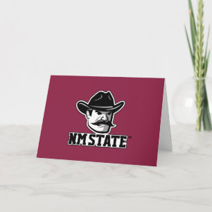 New Mexico State Aggies Card