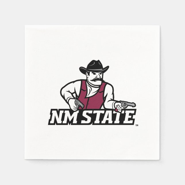 New Mexico State Aggies Napkin (Front)
