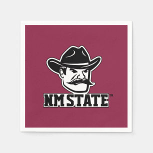 New Mexico State Aggies Napkin