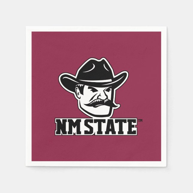 New Mexico State Aggies Napkin (Front)