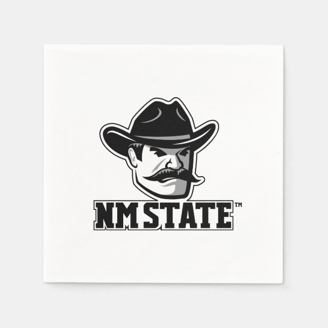 New Mexico State Aggies Napkin (Front)