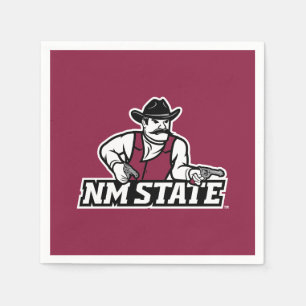 New Mexico State Aggies Napkin