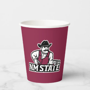 New Mexico State Aggies Paper Cups