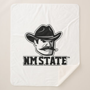 New Mexico State Aggies Sherpa Blanket