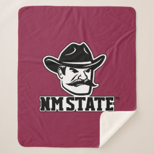 New Mexico State Aggies Sherpa Blanket