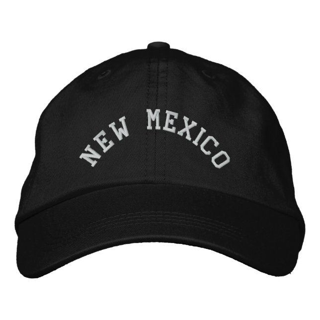 New Mexico State Embroidered Embroidered Hat (Front)