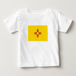 New Mexico State Flag Baby T-Shirt