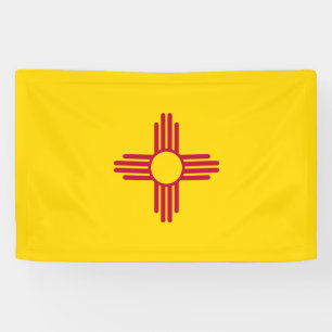 New Mexico State Flag Banner