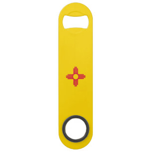 New Mexico State Flag Bar Key