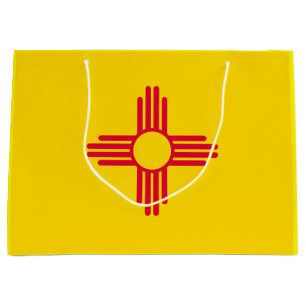 New Mexico State Flag Design Large Gift Bag