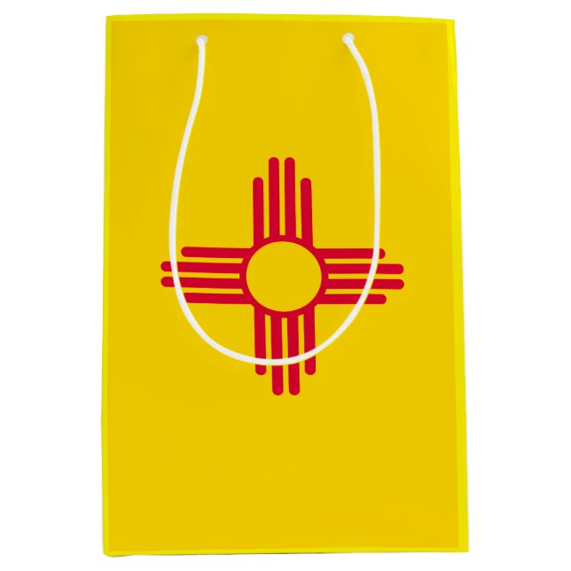 New Mexico State Flag Design Medium Gift Bag (Front)