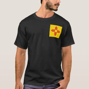 New Mexico State Flag Design T-Shirt