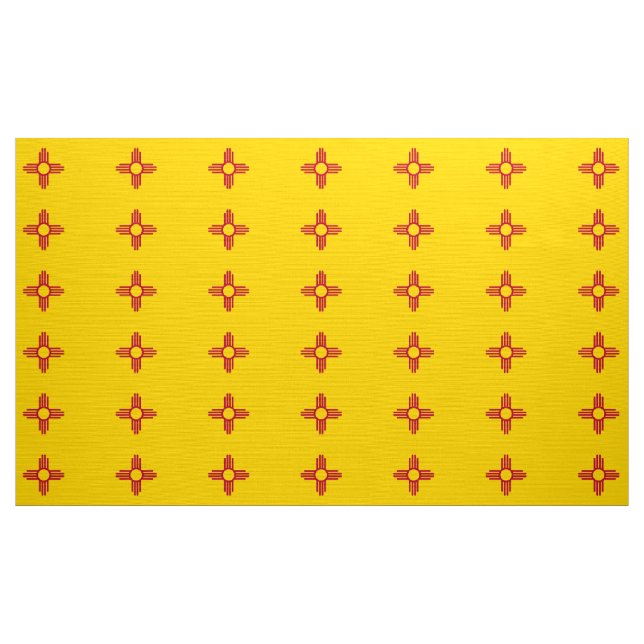 New Mexico State Flag Fabric Design (Yard)
