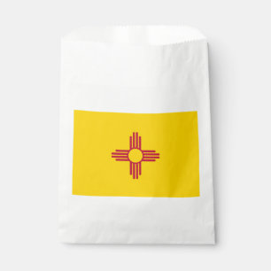 New Mexico State Flag Favour Bag