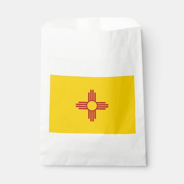New Mexico State Flag Favour Bag (Front)