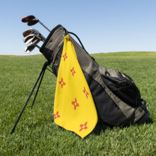 New Mexico State Flag Golf Towel