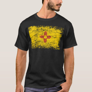 New Mexico state flag  Land of Enchantment used lo T-Shirt
