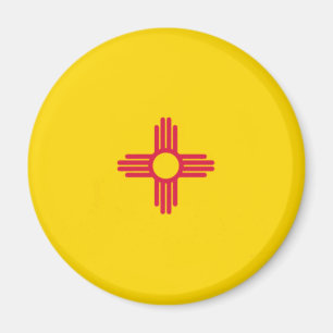New Mexico State Flag Magnet